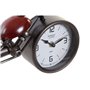 Horloge de table Home ESPRIT Rouge Métal Verre Bois MDF Moto Vintage 3