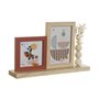 Cadre photo Home ESPRIT Naturel Terre cuite Bois MDF Urbaine 30,5 x 7 