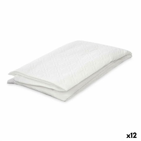 Housse de protection pour lave-linge Blanc 63 x 58 x 85 cm Rembourré (