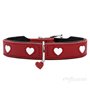 Collier pour Chien Hunter Love XS/S 30-34 cm Rojo/Blanco