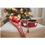 Collier pour Chien Hunter Love XS/S 30-34 cm Rojo/Blanco