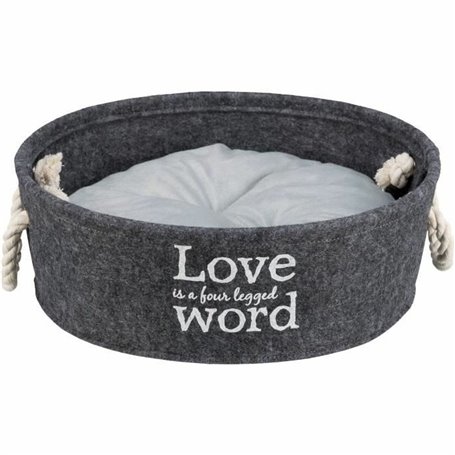 Lit pour chien Trixie Lian Gris Ø 45 cm