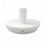 Ventilateur de Bureau EDM Blanc 4 W 16,5 x 18,5 cm Rechargeable USB