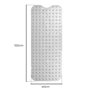 Tapis de Douche Antidérapant Exma Transparent PVC 100 x 40 cm