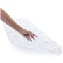 Tapis de Douche Antidérapant Exma Transparent PVC 100 x 40 cm