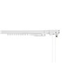 Tringle à rideaux Stor Planet Cintacor Extensible Renforcé Blanc 70-12