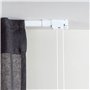 Tringle à rideaux Stor Planet Cintacor Extensible Renforcé Blanc 70-12
