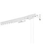 Tringle à rideaux Stor Planet Cintacor Extensible Renforcé Blanc 70-12