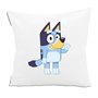 coussin 3D Bluey Blanc 30 x 30 cm Carré