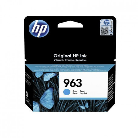 HP Cartouche jet d'encre 963 - Cyan - Jet d'encre 32,99 €