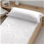 Drap housse Peppa Pig Blanc Rose 105 x 200 cm