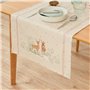 Chemin de Table Muaré Deer 45 x 140 cm