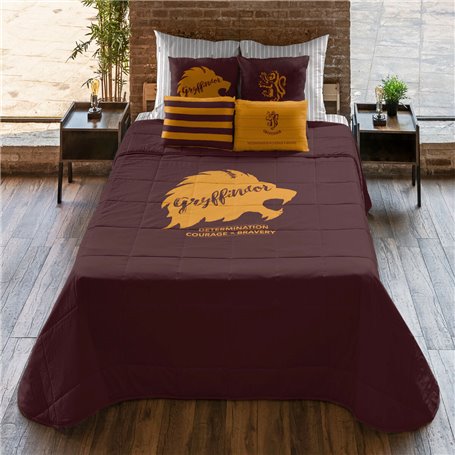Couette légère Harry Potter Gryffindor Multicouleur 250 g/m² 250 x 270