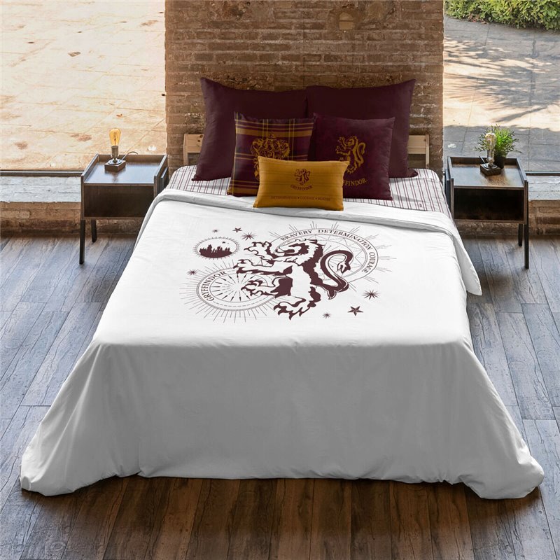 Image secondaire de Housse de Couette Harry Potter Gryffindor Stars Multicouleur 175 Fils 260 x 240 cm Lit king size
