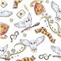 Housse de Couette Harry Potter Hedwig 180 x 220 cm Lit 1 persone