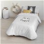 Housse de Couette Harry Potter Hedwig 200 x 200 cm Lit de 120