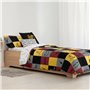 Housse de Couette Harry Potter Hogwarts 260 x 240 cm Lit king size