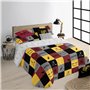 Housse de Couette Harry Potter Hogwarts 260 x 240 cm Lit king size