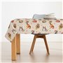 Nappe enduite antitache Muaré Christmas 250 x 140 cm