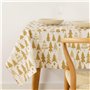 Nappe enduite antitache Mauré Christmas 250 x 140 cm