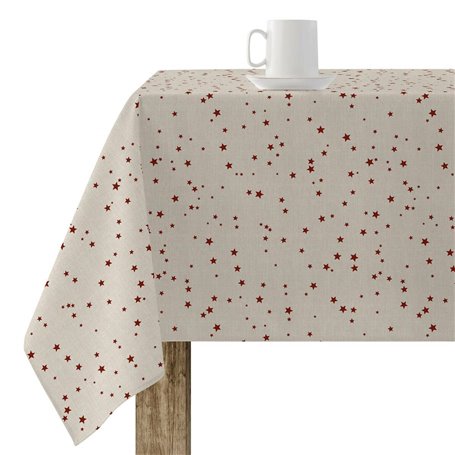 Nappe enduite antitache Mauré Merry Christmas 200 x 140 cm