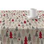 Nappe enduite antitache Mauré Merry Christmas 300 x 140 cm