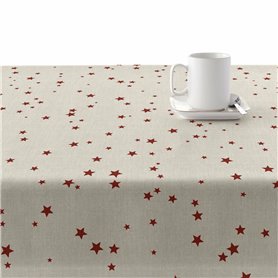 Nappe enduite antitache Mauré Merry Christmas 180 x 250 cm