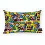 Housse de coussin Superman 30 x 50 cm