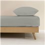 Drap housse Ripshop Liso Gris clair 140 x 200 cm