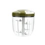 Mini-Hachoir Manuel avec Cordon Quid Naturalia Vert Métal 12,5 x 14 cm