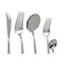 Couverts DKD Home Decor Argenté Acier inoxydable 2 x 0,5 x 22 cm 20 Pi