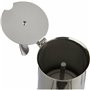 Cafetière Italienne Monix Eterna  Gris Acier inoxydable
