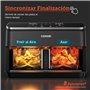 Friteuse sans Huile Cosori Dual Basket 8.5 Chef Edition Noir 8,5 L