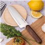 Couteau Santoku 3 Claveles Oslo Acier inoxydable 17,5 cm