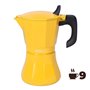 Cafetière Italienne Oroley Petra Moutarde 9 Tasses