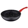 Wok San Ignacio Toledo SG-6268 Noir Aluminium Ø 26 cm