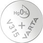 Pile bouton Varta 1.55 V Oxyde d'argent