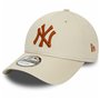 Casquette Femme New Era  9FORTY NEYYAN 60435209 Beige