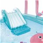 Pataugeoire gonflable pour enfants Intex 229 L Pieuvre 243 x 183 x 150