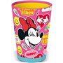 Verre Minnie Mouse Flower Power 470 ml Plastique