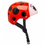 Casque de Cyclisme pour Enfants Moltó Rouge Coccinelle 26 x 21 x 16,5