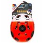 Casque de Cyclisme pour Enfants Moltó Rouge Coccinelle 26 x 21 x 16,5