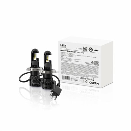 Ampoule pour voiture Osram Nightbreaker H4 12 V LED