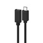 Câble USB Ewent Noir 1,4 m