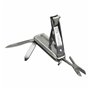 Couteau suisse True Nailclip tu215k Ciseaux à ongles 6 en 1 Argentée