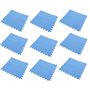 Revêtement de sol protecteur pour piscines démontables 50 x 50 cm (9 U