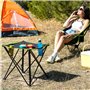 Table de Camping Pliable en Tissu avec Housse Cafolby InnovaGoods