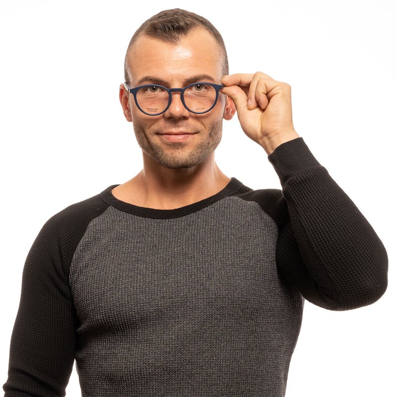 Image secondaire de Monture de Lunettes Homme Police Bleu Ø 52 mm