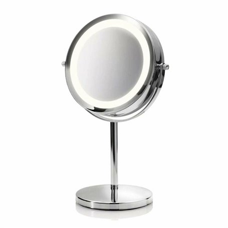 Miroir Grossissant Medisana 88550 Métal Support pied Lumière LED