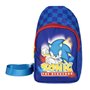 Sac à dos enfant Sonic Bleu 13 x 23 x 7 cm